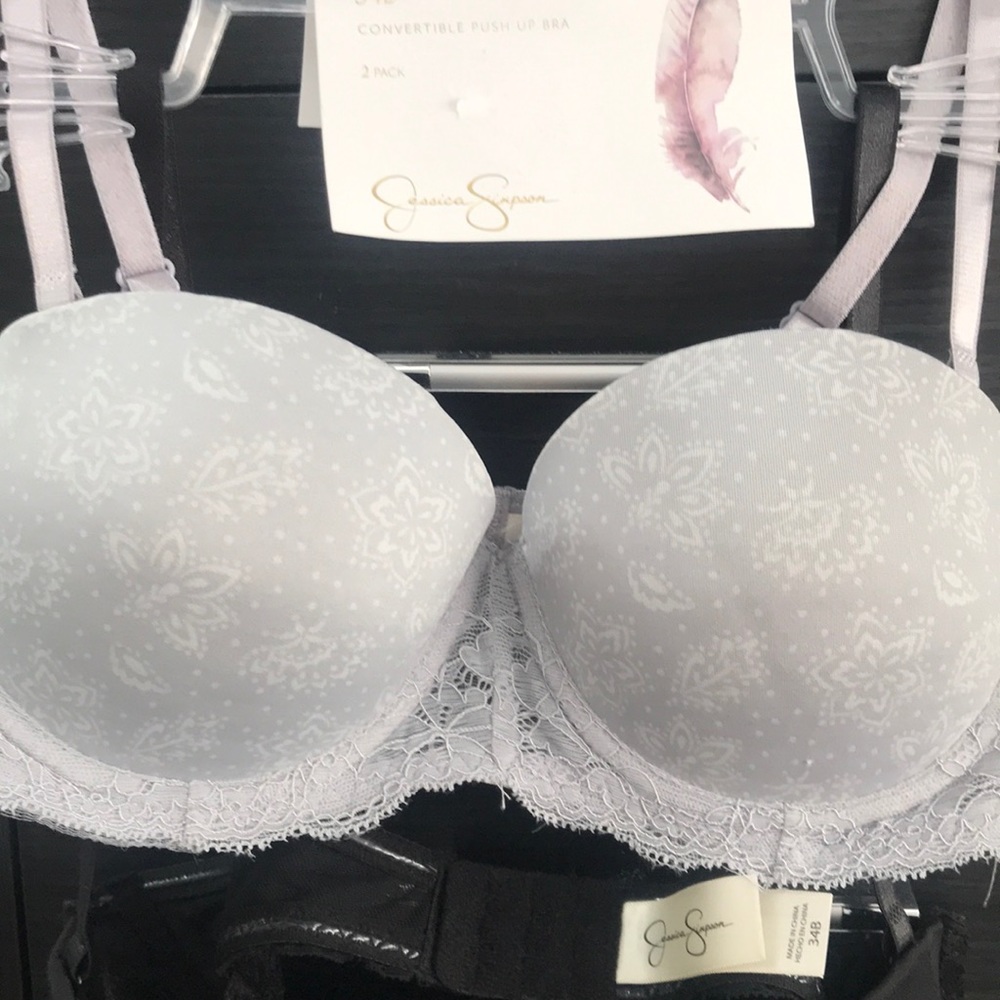 Jessica Simpson Bras 🌫🖤 - Picture 6 of 7